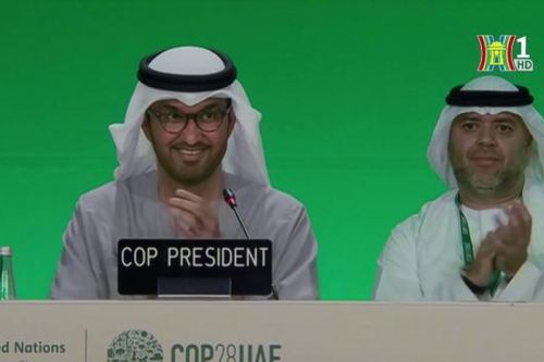 COP28 đạt thỏa thuận lịch sử về nhiên liệu hóa thạch