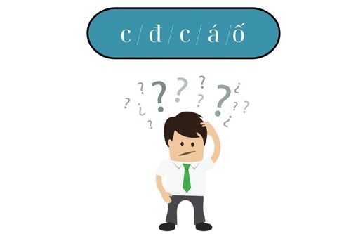 Theo bạn đây là chữ gì?