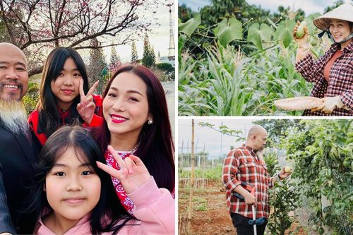 Cuộc sống của cặp nghệ sĩ nổi tiếng sau 5 năm bỏ phố lên rừng