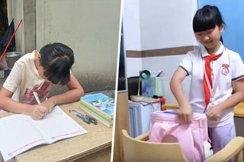 Phải học và ngủ trong phòng bếp 4m2, cô bé được hàng xóm tặng nhà ở