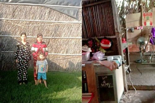 Xót xa gia đình sống trong căn nhà chờ sập, dồn tiền chữa bệnh thần kinh cho con