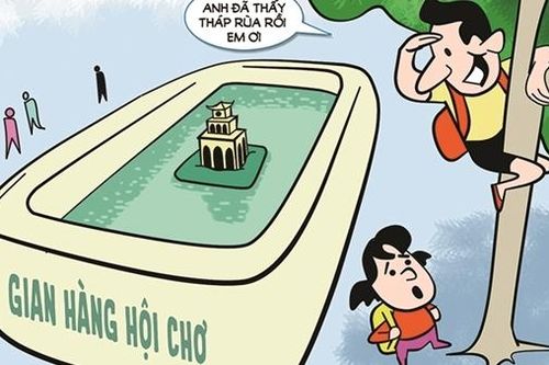 Phỏng vấn Tháp Rùa