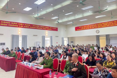 Qua kiểm tra nhân khẩu, phát hiện đối tượng hoạt động vi phạm pháp luật