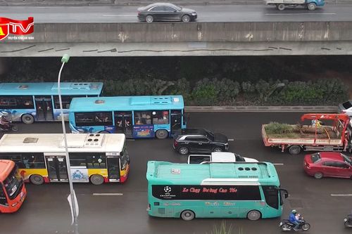 Hà Nội: Xử nghiêm nhà xe tăng giá vé trái quy định dịp Tết