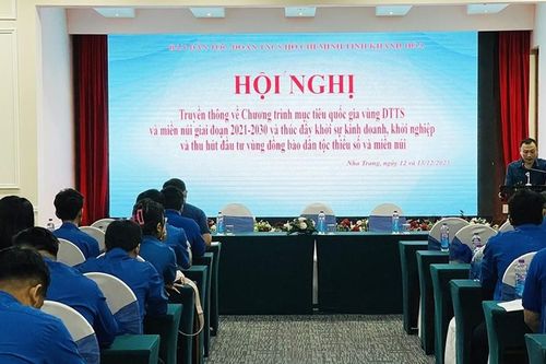 Hội nghị truyền thông về khởi nghiệp, thu hút đầu tư vùng đồng bào DTTS và miền núi