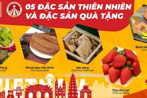 Công bố thêm 10 kỷ lục châu Á mới về ẩm thực và quà tặng đặc sản Việt Nam
