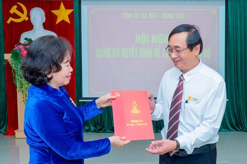 Báo Bà Rịa - Vũng Tàu có Tổng biên tập mới