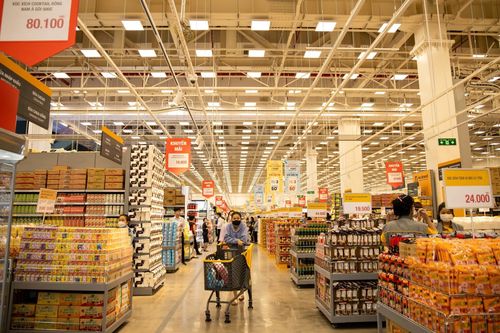 Những ông lớn đánh chiếm thị trường đại siêu thị