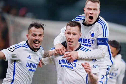 Đội bóng Đan Mạch khiến tất cả ngỡ ngàng ở Champions League