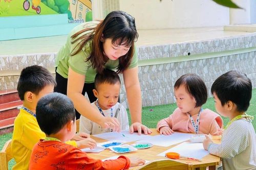 Hà Nội: Giáo viên mầm non vận dụng nhiều phương pháp dạy học sáng tạo