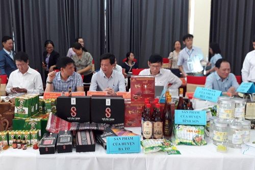 Đánh giá, phân hạng sản phẩm OCOP năm 2023