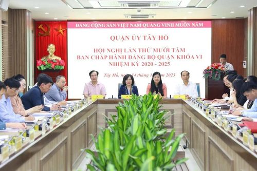 Tây Hồ hoàn thành 21/21 chỉ tiêu về phát triển kinh tế - xã hội