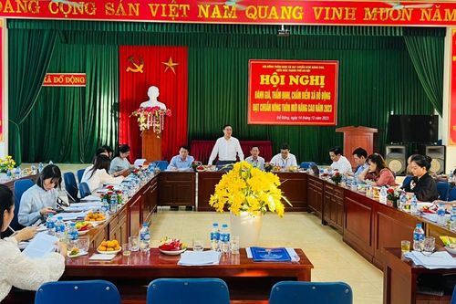 Thanh Oai có thêm 2 xã đạt chuẩn nông thôn mới kiểu mẫu