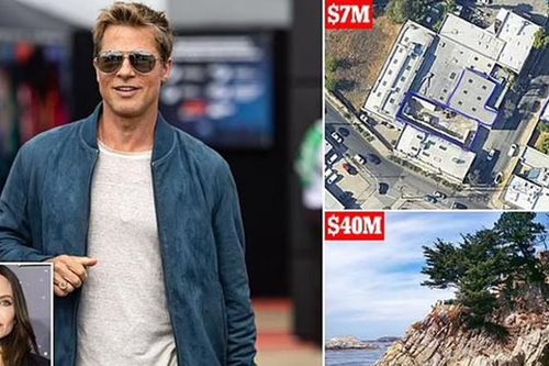'Soi' khối bất động sản trị giá 72 triệu USD của Brad Pitt