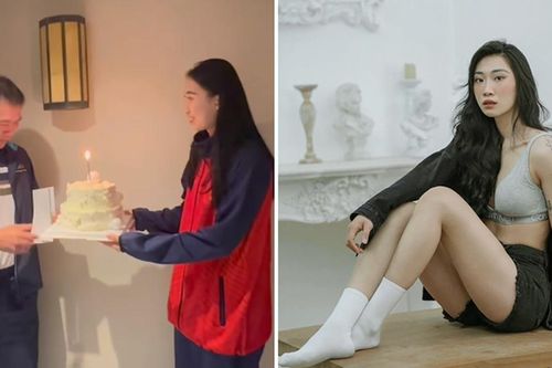 Hot girl bóng chuyền đón sinh nhật đặc biệt tại Trung Quốc, nhan sắc thăng hạng soán ngôi Kiều Trinh