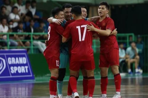 Đội tuyển Việt Nam chạm trán Thái Lan, Trung Quốc ở giải futsal châu Á