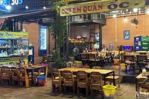 TP Hồ Chí Minh: Nhà hàng, quán ăn điêu đứng vì vắng khách