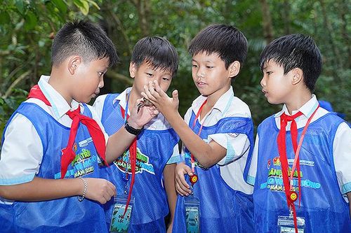 400 học sinh tham gia lớp 'trải nghiệm rừng' để bảo vệ nguồn nước sạch