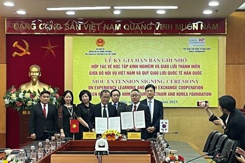 Hợp tác về học tập kinh nghiệm và giao lưu thanh niên