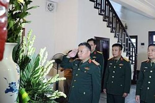 Tri ân nguyên lãnh đạo Tổng cục Chính trị Quân đội nhân dân Việt Nam qua các thời kỳ