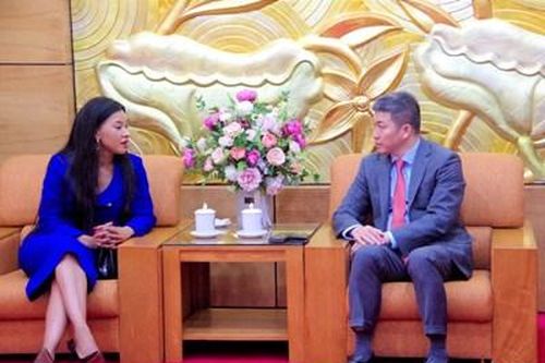 Tăng cường quan hệ hữu nghị giữa nhân dân Việt Nam - Nam Phi