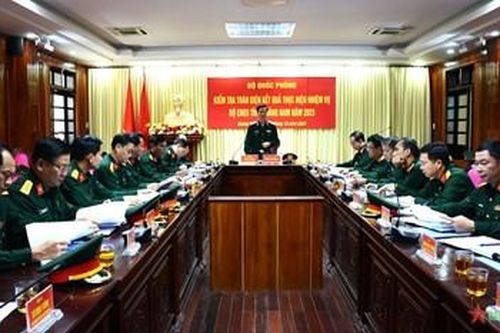 Bộ Quốc phòng kiểm tra tại Bộ tư lệnh Vùng Cảnh sát biển 2, Bộ Chỉ huy Bộ đội Biên phòng tỉnh Quảng Nam và Bộ Chỉ huy Quân sự tỉnh Quảng Nam
