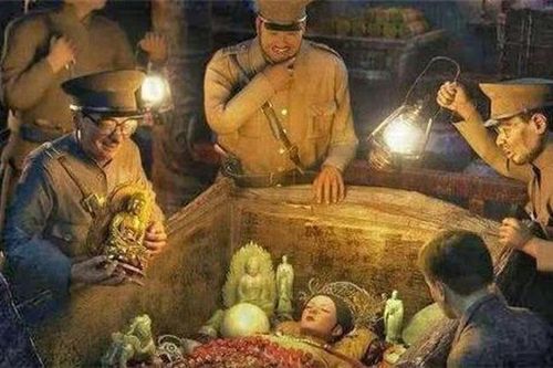 Vì sao kẻ trộm 'cáp vàng' cũng không đánh cắp tiền xu trong cổ mộ?