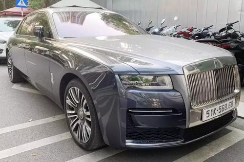 Rolls-Royce Ghost hơn 35 tỷ trúng biển 'lộc phát' 51K-568.68 ở Sài Gòn