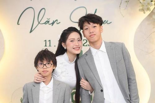 Hai em trai của Doãn Hải My: Visual xịn xò không thua kém chị gái