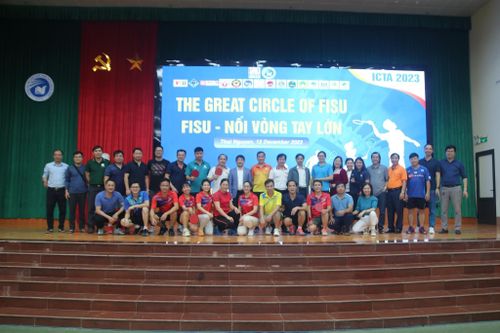 Tăng cường đoàn kết, đẩy mạnh phong trào thể thao trong CLB FISU