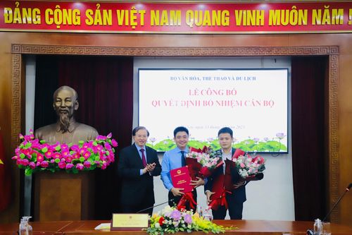 Trường Đại học Văn hóa TPHCM có tân hiệu trưởng