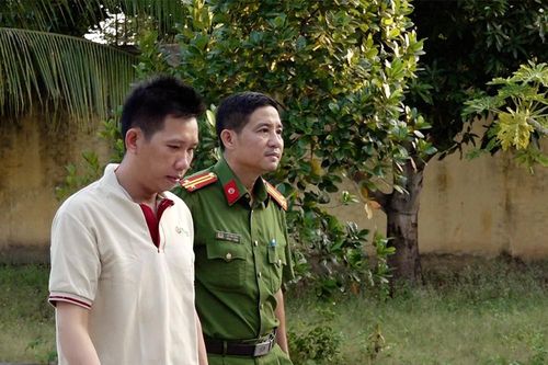 Nam thanh niên chém người rồi bị bắt sau một ngày trốn nã