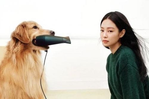 Jennie BlackPink tôn dáng mảnh mai trong bộ ảnh thời trang đậm sắc màu Giáng sinh