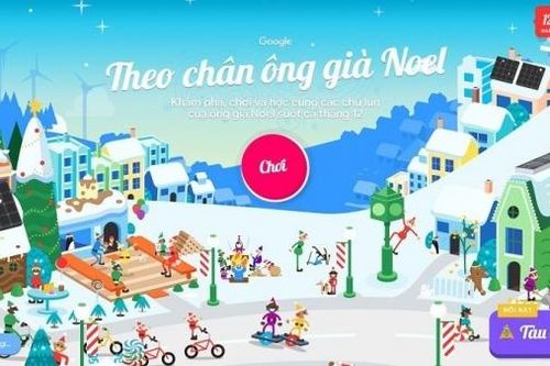 Hướng dẫn cách chơi game Noel trên Google cực thú vị bạn nên thử