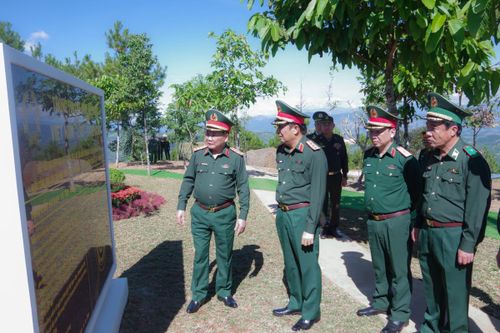 Đảm bảo cho Chương trình Giao lưu hữu nghị Quốc phòng biên giới Việt Nam - Lào - Campuchia lần thứ nhất thành công tốt đẹp