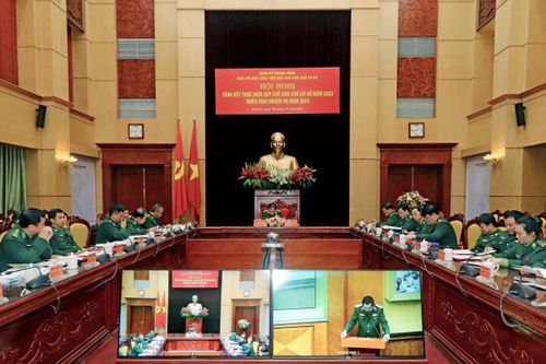 Thực hiện Quy chế dân chủ cơ sở trong toàn quân ngày càng đi vào chiều sâu, hiệu quả