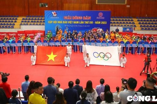 Giải Bóng bàn Cúp Hội Nhà báo Việt Nam lần thứ XVI: Giao lưu, học hỏi và rèn luyện sức khỏe