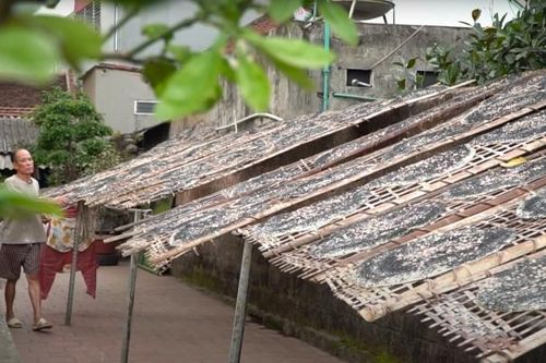 Bánh đa làng Kế: Thức quà tuổi thơ