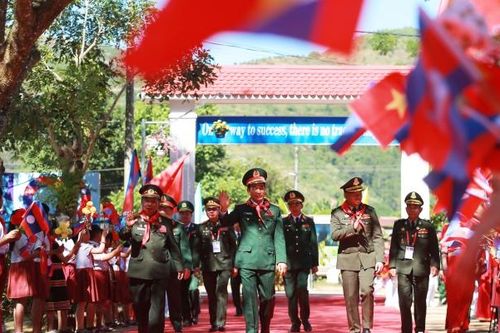 Ấn tượng các hoạt động giao lưu hữu nghị quốc phòng biên giới Việt Nam - Lào - Campuchia