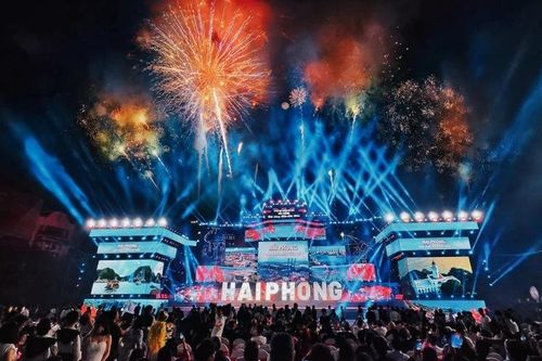 Hải Phòng lần đầu tiên bắn pháo hoa dịp Tết Dương lịch 2024