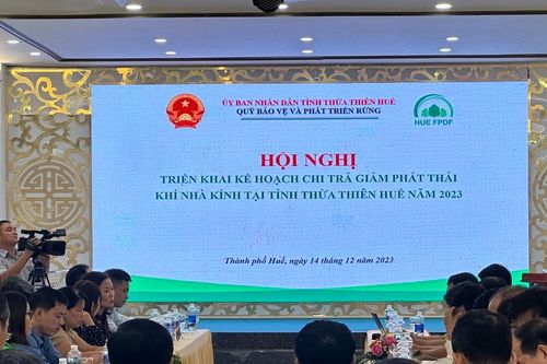 5,609 triệu USD cho giảm phát thải khí nhà kính