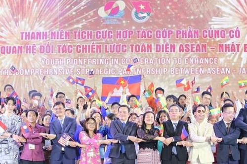 Festival thanh niên ASEAN - Nhật Bản: Chung tay xây dựng mối quan hệ 'từ trái tim đến trái tim'
