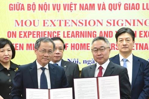 Gia hạn thực hiện trao đổi đoàn học tập kinh nghiệm và giao lưu thanh niên Việt - Hàn