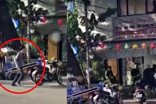 Hà Nội: Một cảnh sát bị thương khi khống chế đối tượng cầm dao trên phố