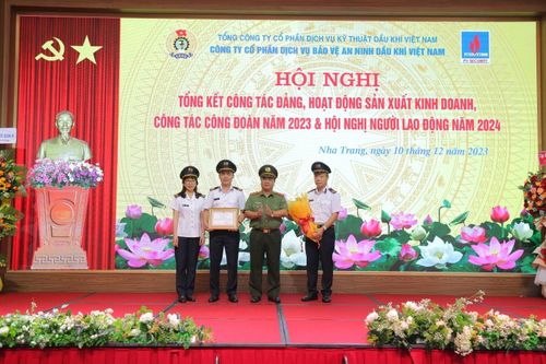 PV Security tổ chức thành công Hội nghị tổng kết năm 2023