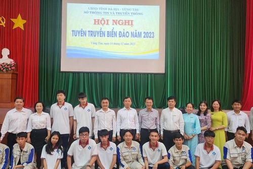 Bà Rịa - Vũng Tàu: Tuyên truyền về biển đảo cho sinh viên