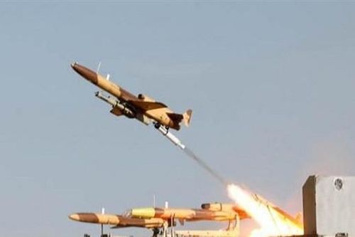 Video cận cảnh UAV trang bị tên lửa không đối không của Iran