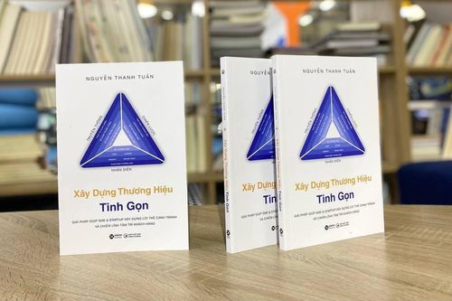 'Xây dựng thương hiệu tinh gọn'