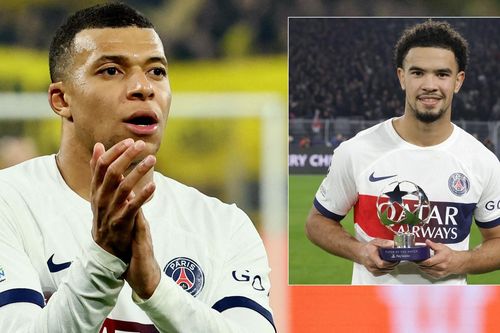 PSG vượt qua bảng tử thần Cúp C1: Người hùng Zaire-Emery