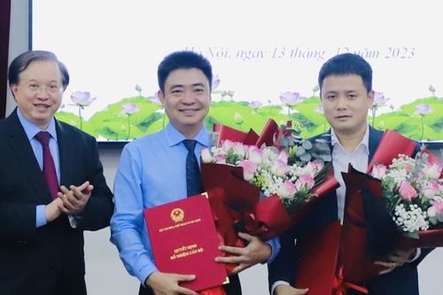 PGS Lâm Nhân làm Hiệu trưởng Trường ĐH Văn hóa TP.HCM
